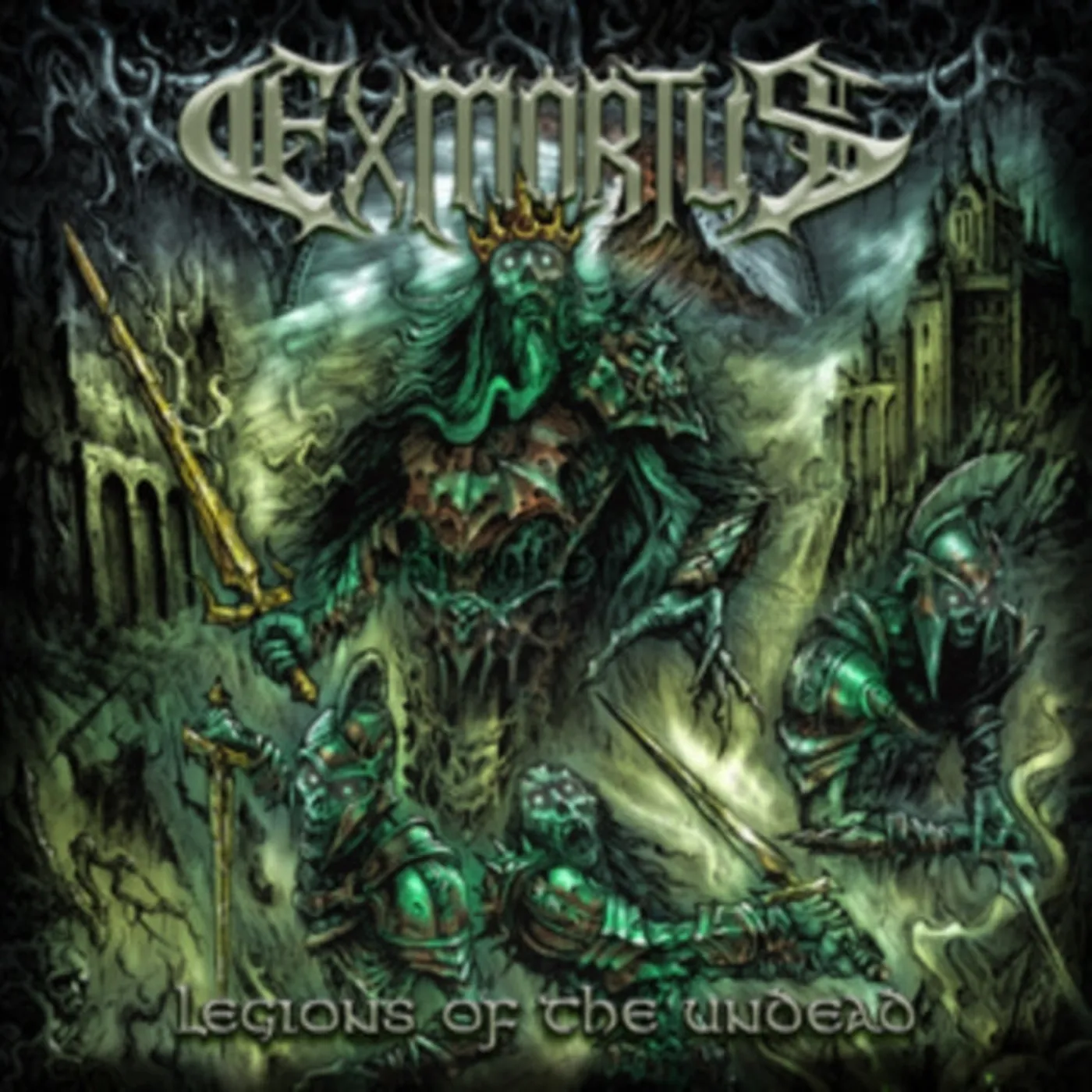 Exmortus LP - Legions Of The Undead (Vinyl)