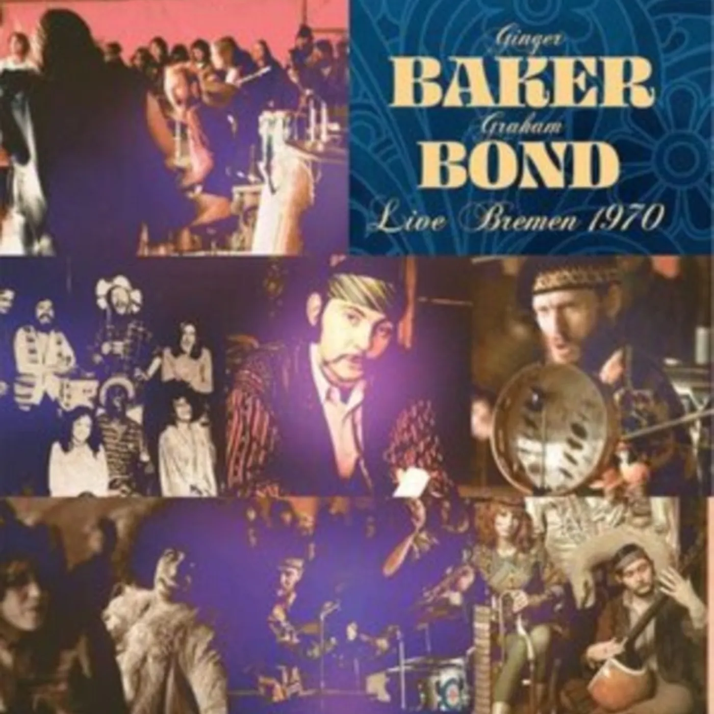Ginger Baker And Graham Bond LP - Live In Bremen 1970 (Vinyl)