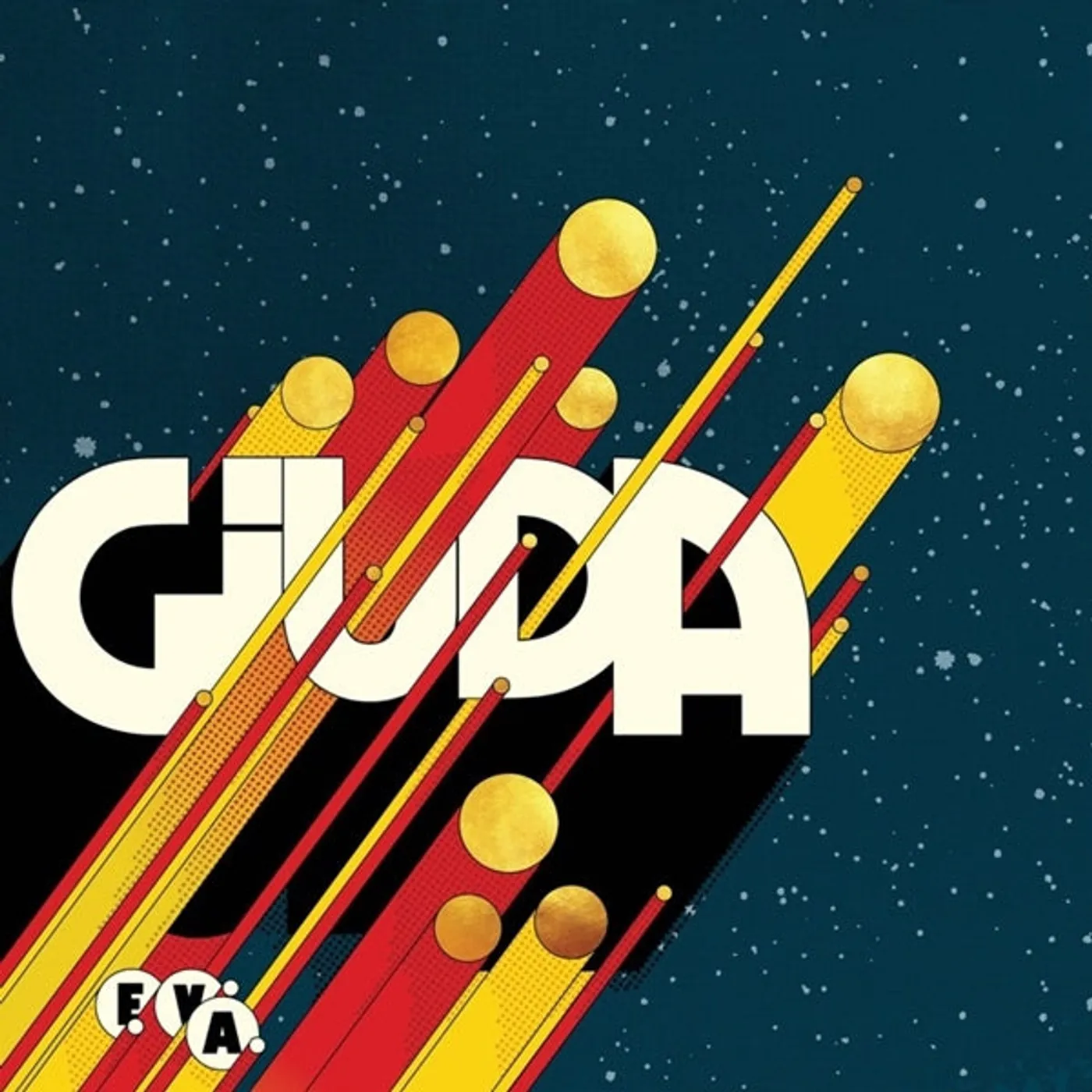 Giuda LP - E.V.A. (Vinyl)
