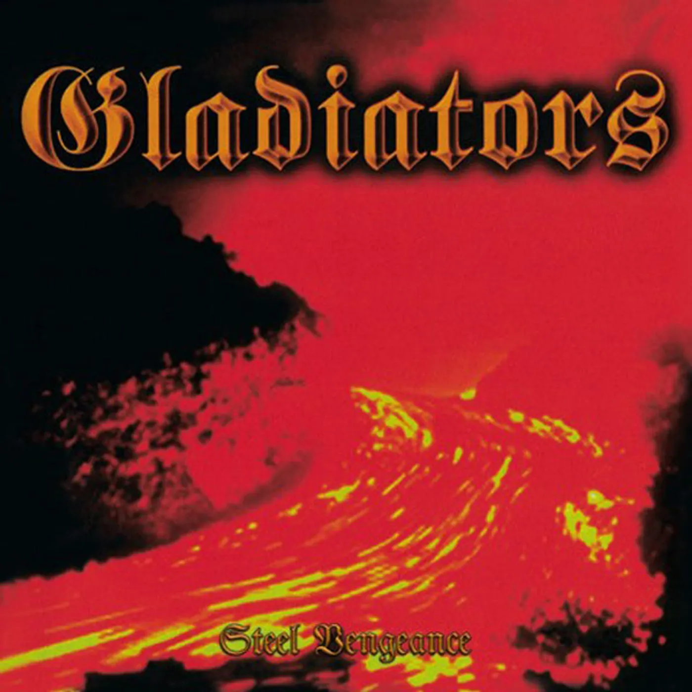 The Gladiators LP - Steel Vengeance (Vinyl)
