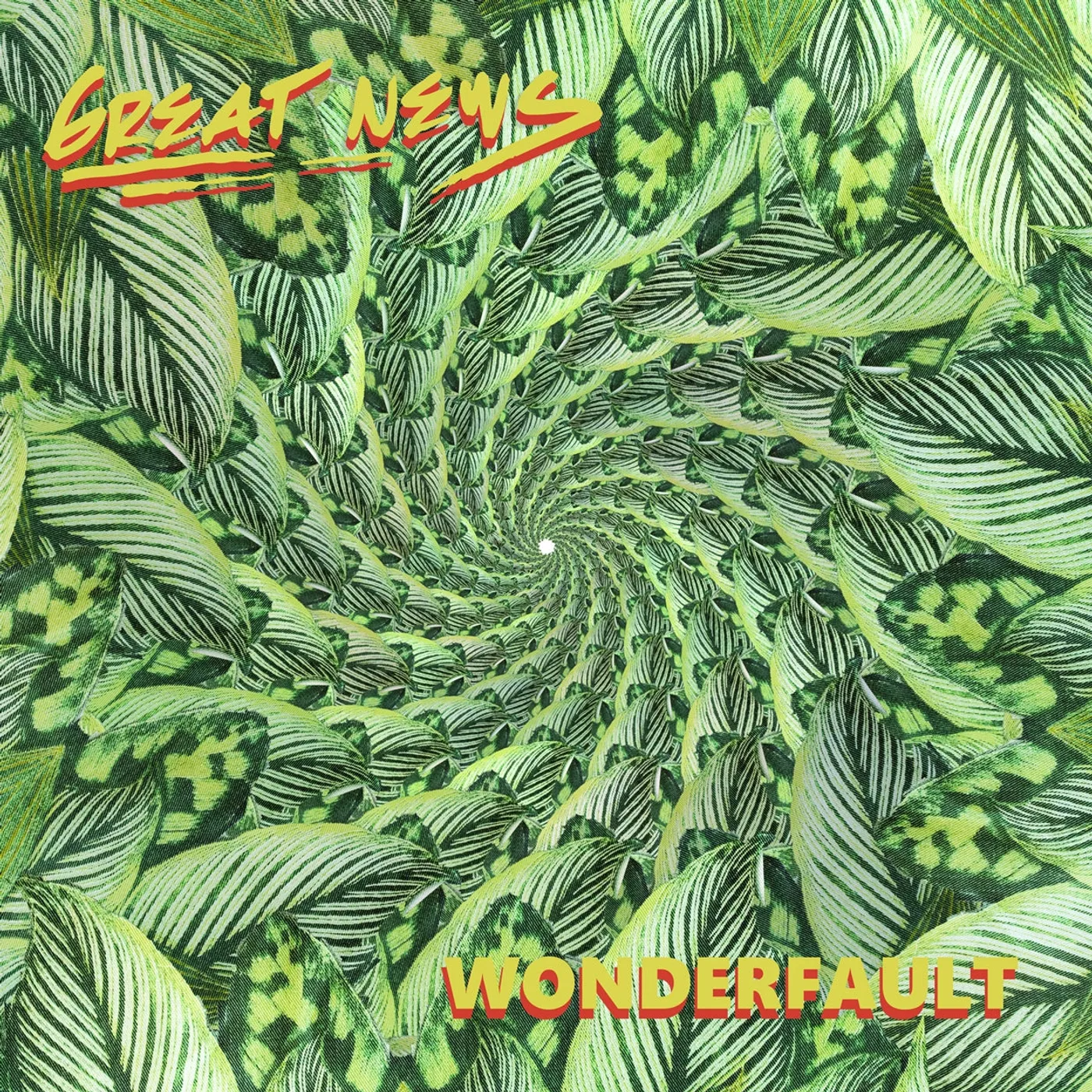 Great News LP - Wonderfault (Vinyl)