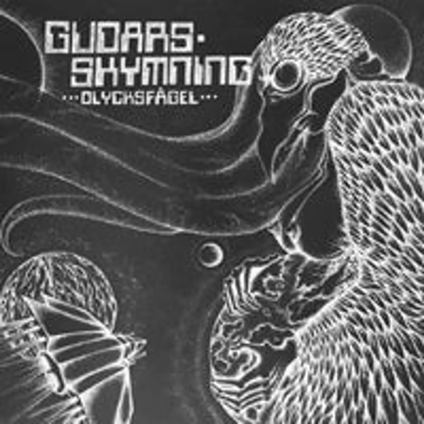 Gudars Skymning LP - Olycksfågel (Vinyl)