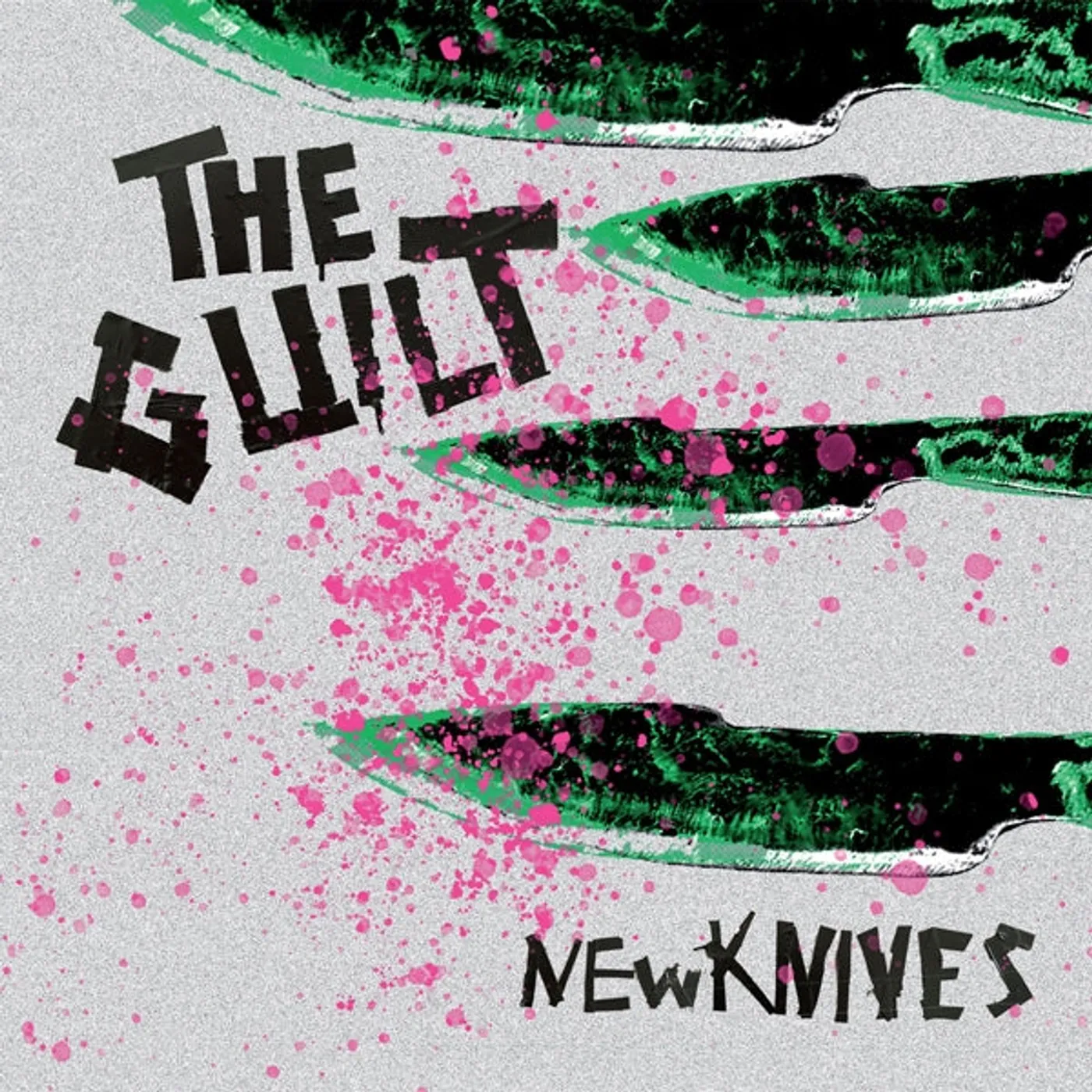 The Guilt LP - New Knives (Vinyl)