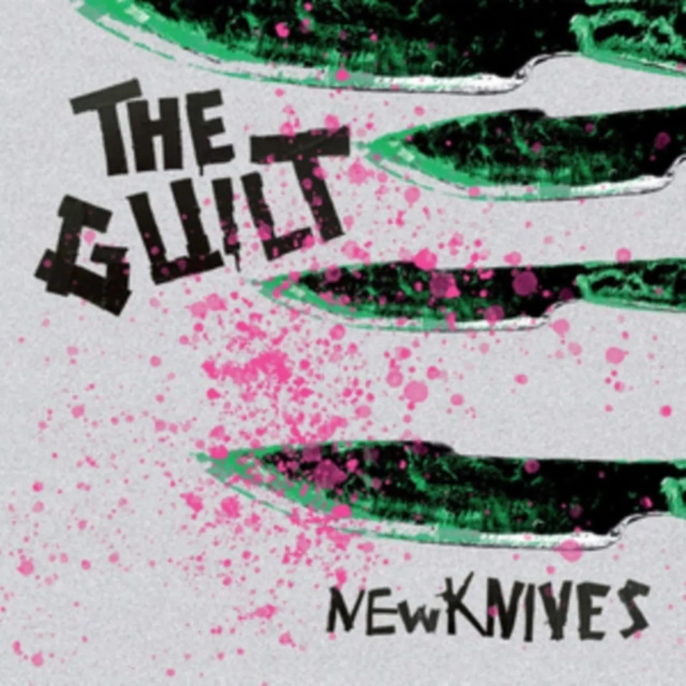 The Guilt LP - New Knives (Vinyl)