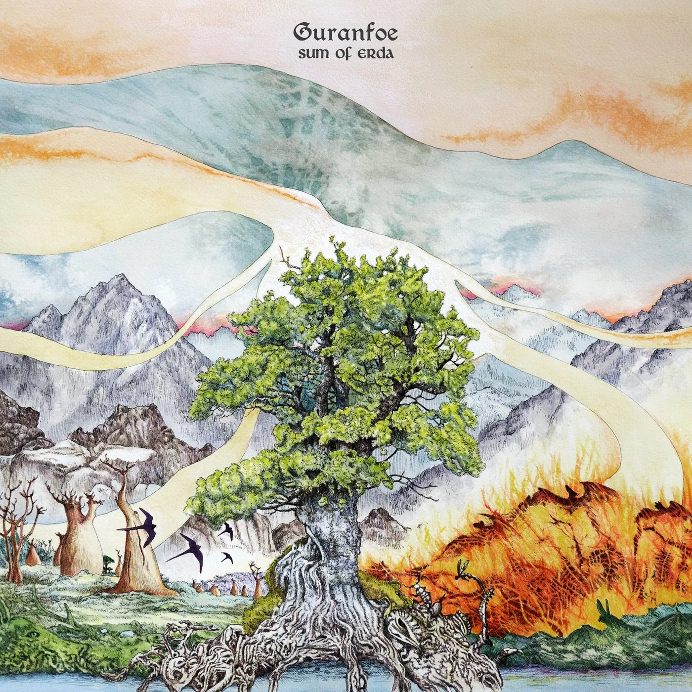 Guranfoe LP - Sum Of Erda (Ltd. Coloured Vinyl)