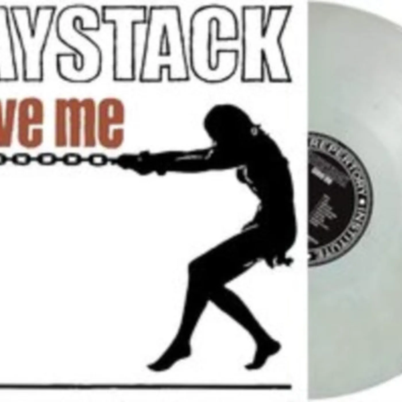 Haystack LP - Slave Me (Marble/White) (Vinyl)