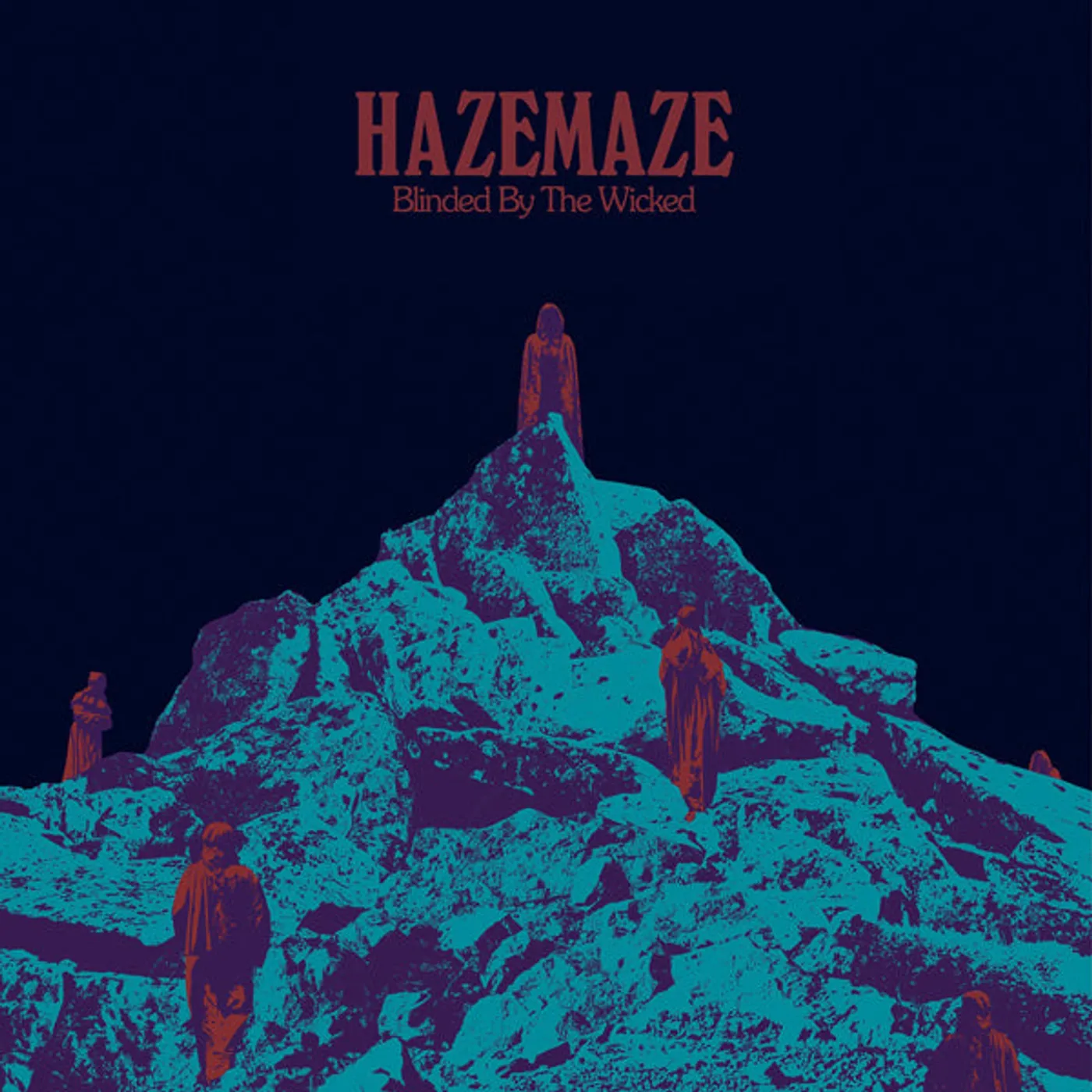 Hazemaze LP - Blinded By The Wicked (Vinyl)