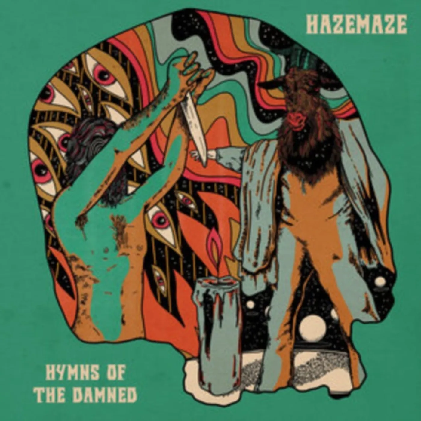 Hazemaze LP - Hymns Of The Damned (Vinyl)