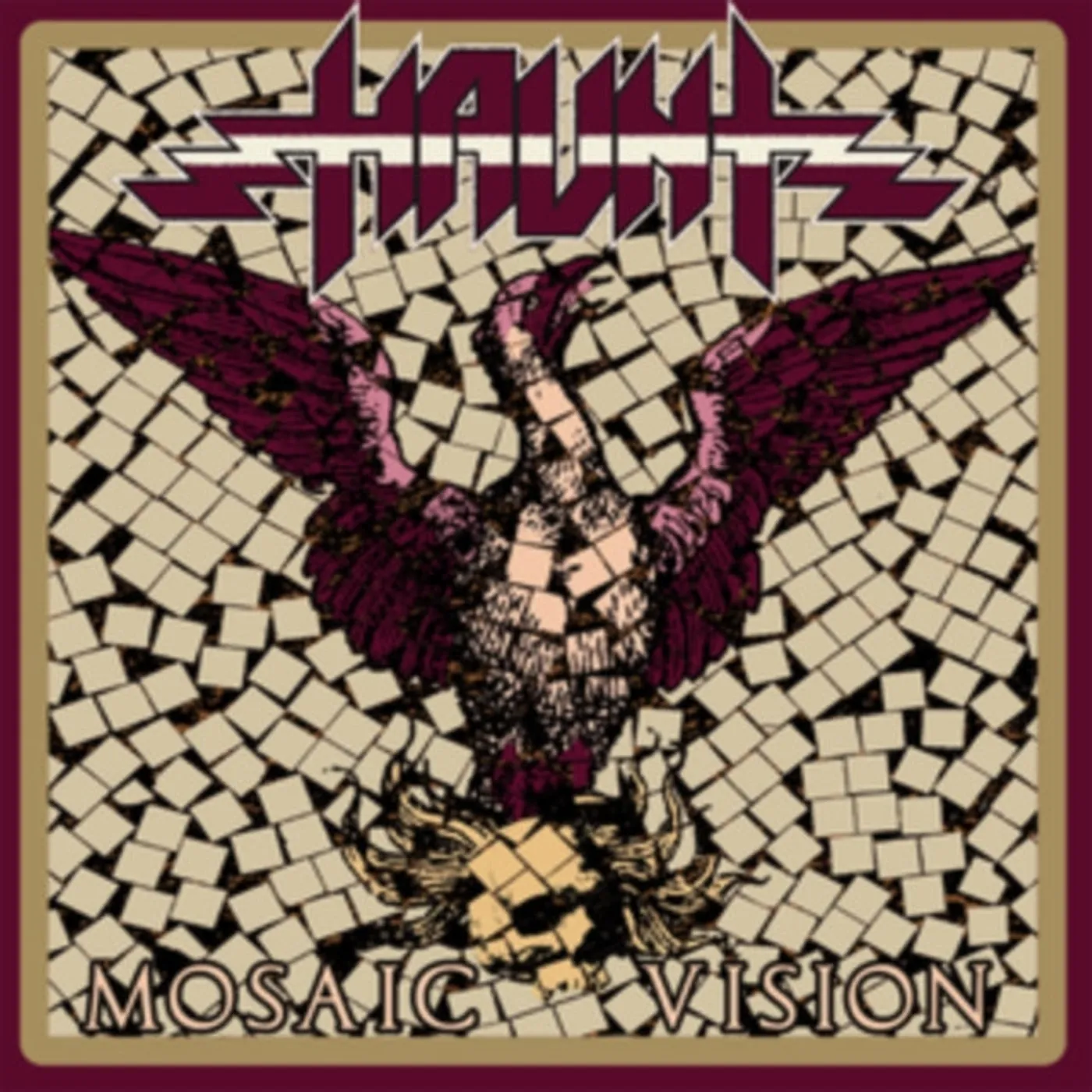 Haunt LP - Mosaic Vision (Vinyl)