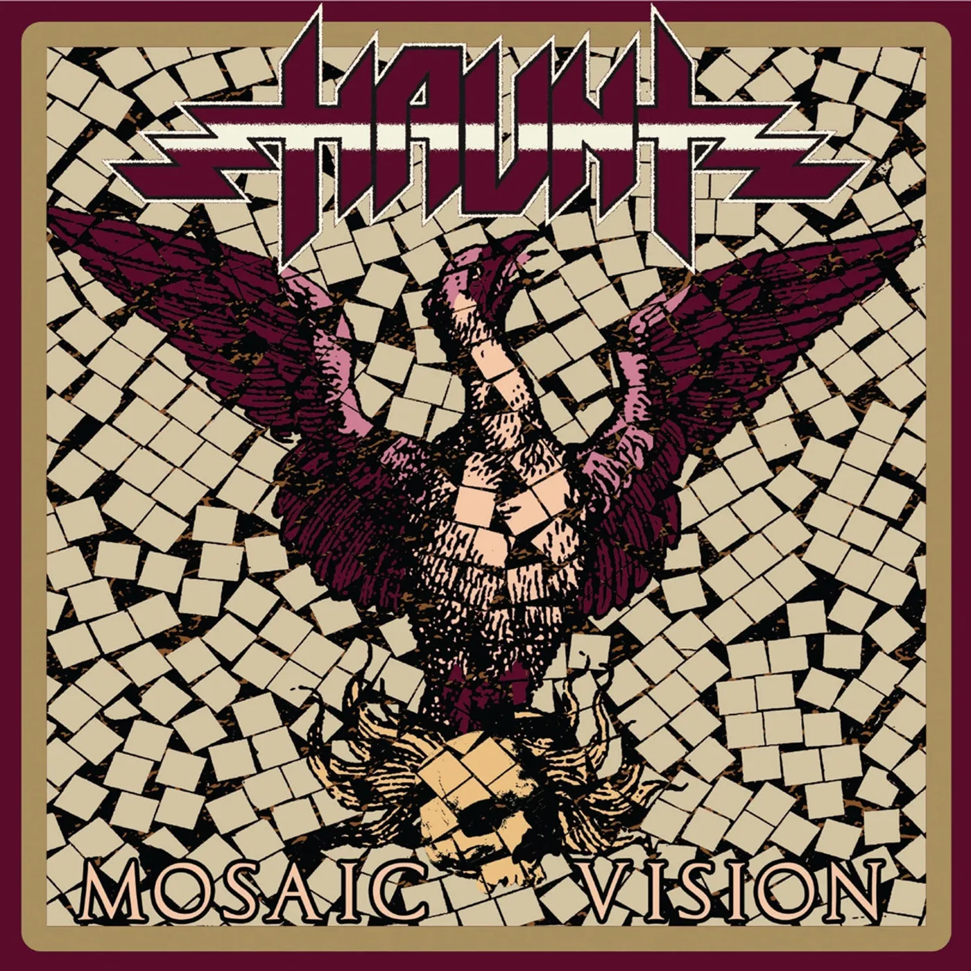 Haunt LP - Mosaic Vision (Vinyl)