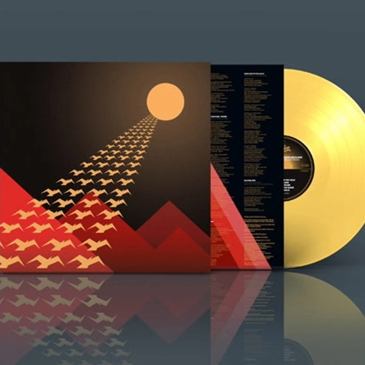Hellsingland Underground LP - A Hundred Years Is Nothing (Solid Yellow Vinyl)
