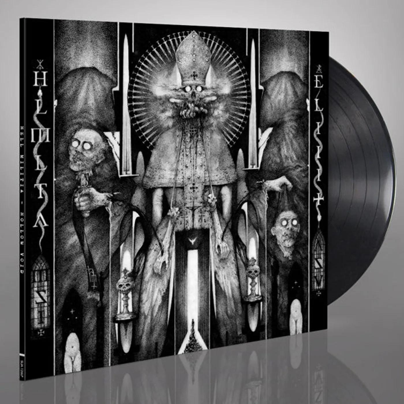 Hell Militia LP - Hollow Void (Vinyl)