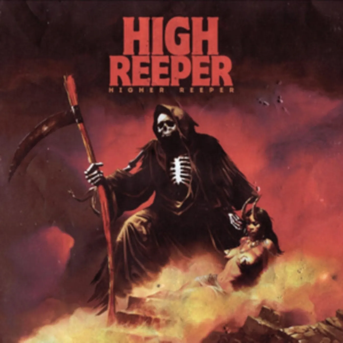 High Reeper LP - High Reeper (Colored Vinyl)