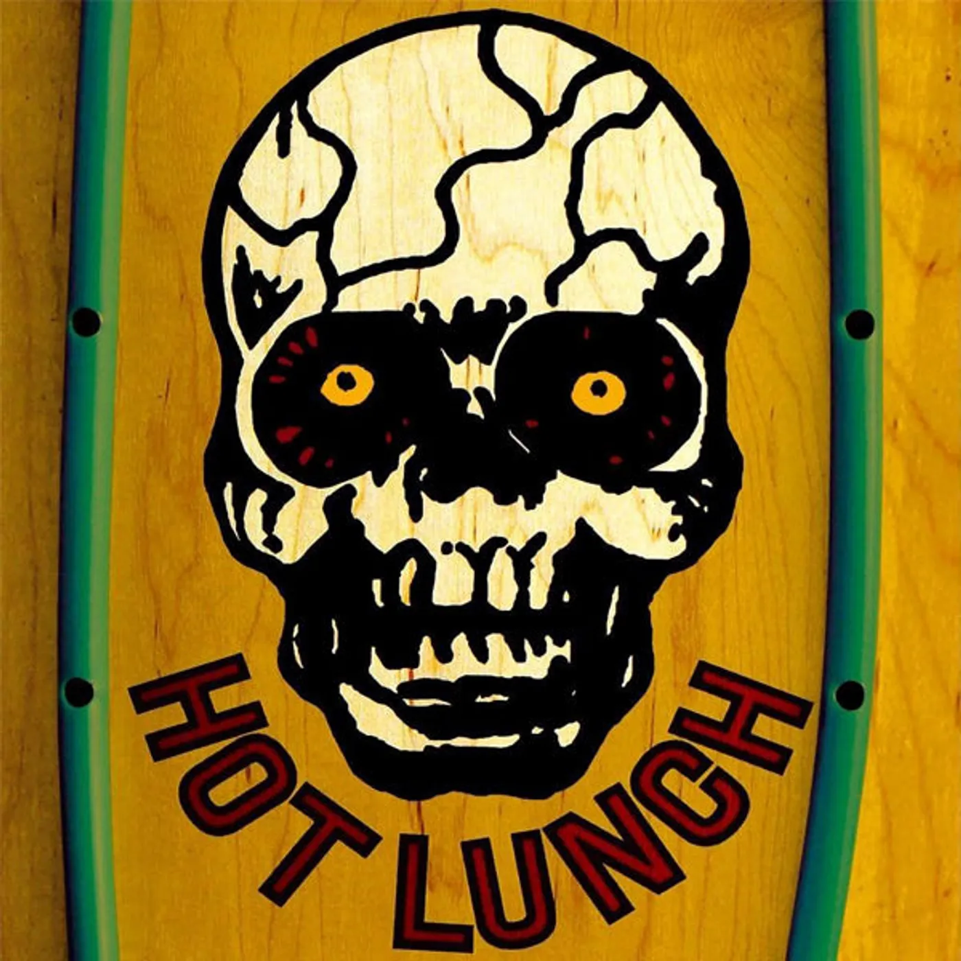 Hot Lunch LP - Hot Lunch (Coloured Vinyl)