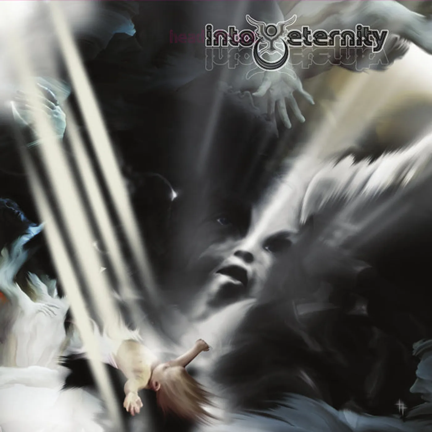 Into Eternity LP - Into Eternity (Re-Issue) (Green/White Splatter Vinyl)