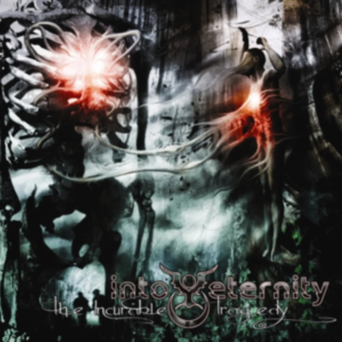 Into Eternity LP - The Incurable Tragedy (Re-Issue) (Vinyl)