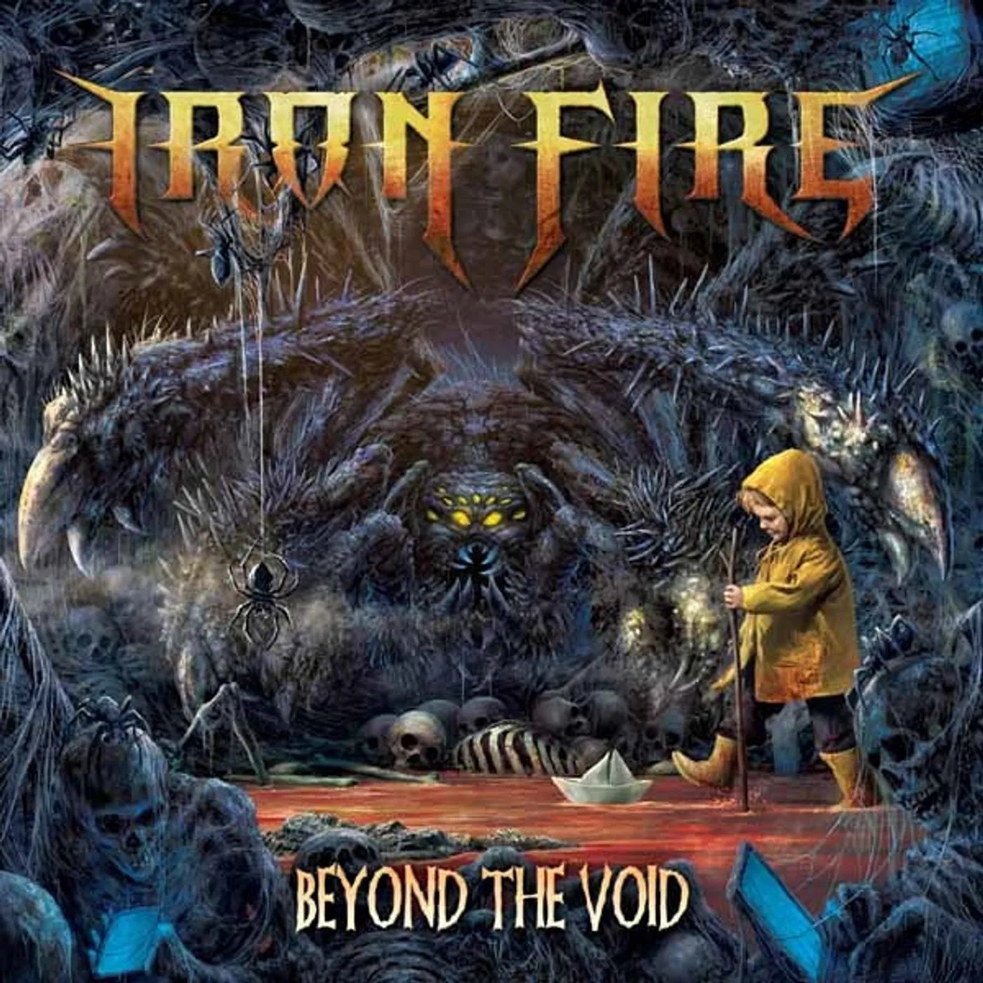 Iron Fire LP - Beyond The Void (Vinyl)