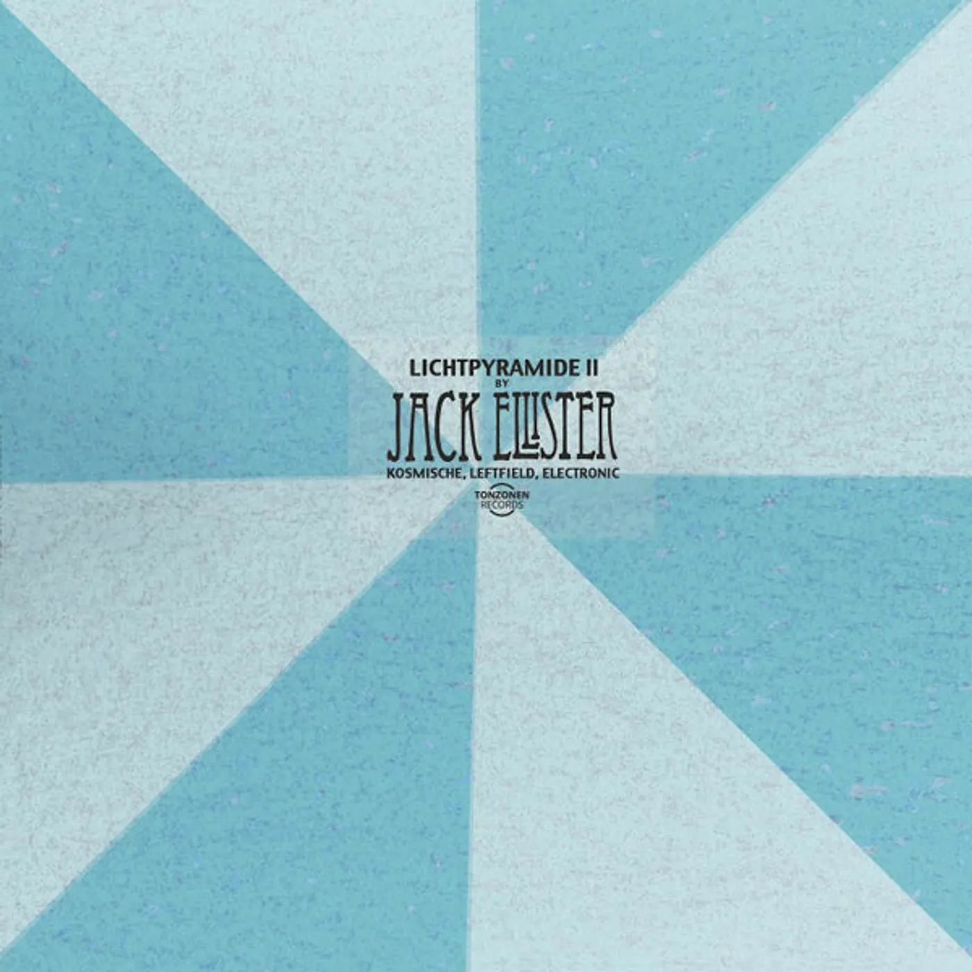 Jack Ellister LP - Lichtpyramide Ii (Coloured Vinyl)