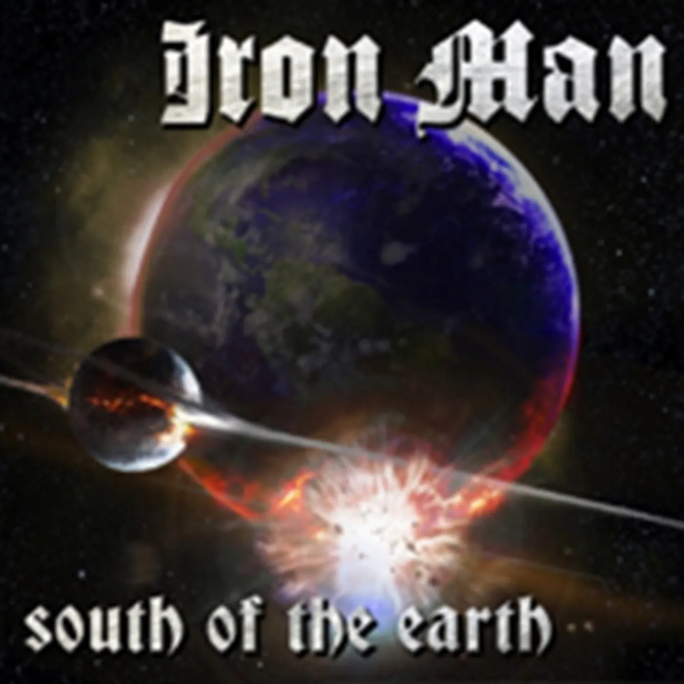 Iron Man LP - South Of The Earth (Vinyl)