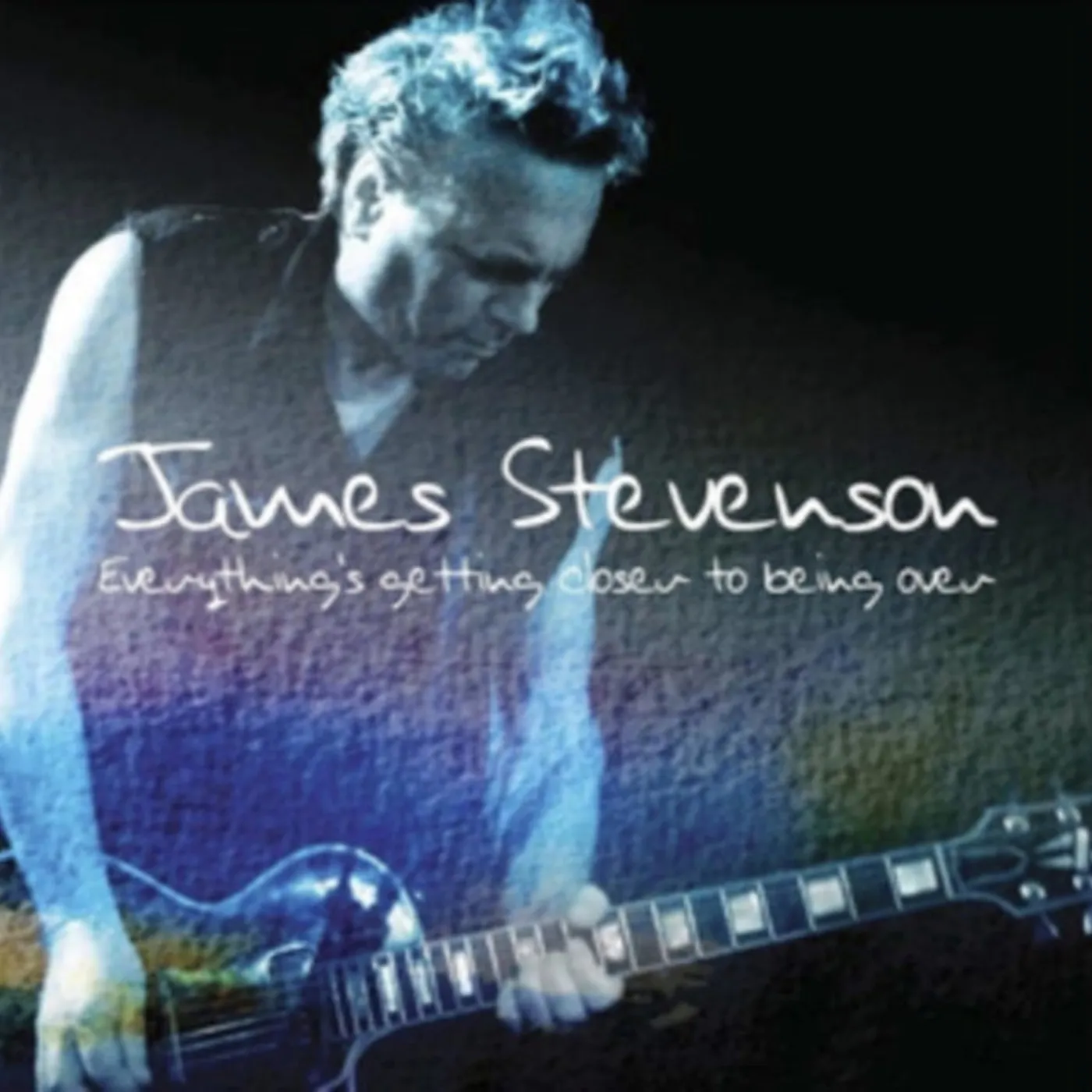James Stevenson LP - Everything's Getting Closer To Being Over (Vinyl)