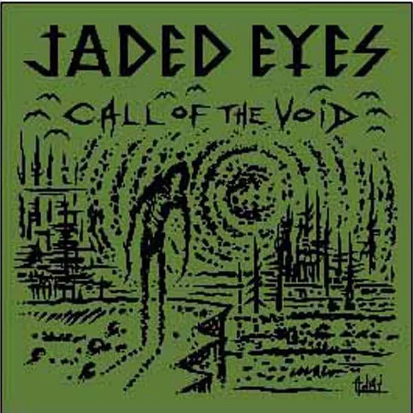 Jaded Eyes LP - Call Of The Void (Lp+Cd)