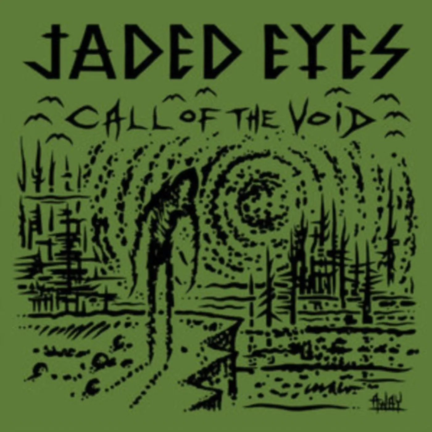 Jaded Eyes LP - Call Of The Void (Lp+Cd)