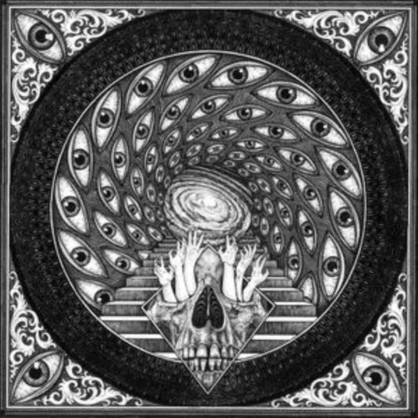 Jagged Vision LP - Death Is This World (Vinyl)