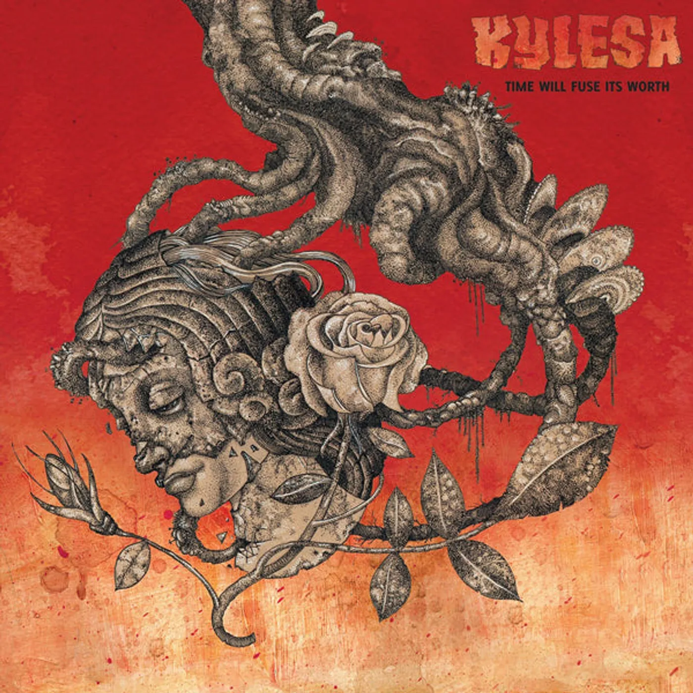 Kylesa LP - Time Will Fuse Its Worth (Coloured Vinyl)