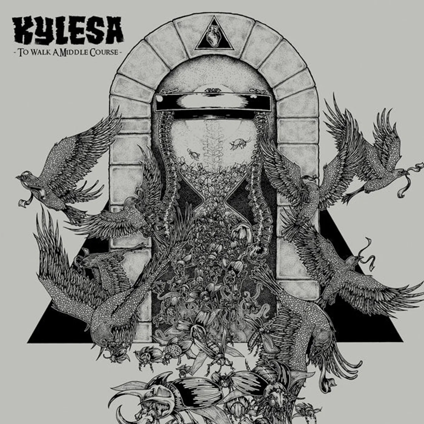 Kylesa LP - To Walk A Middle Course (Coloured Vinyl)