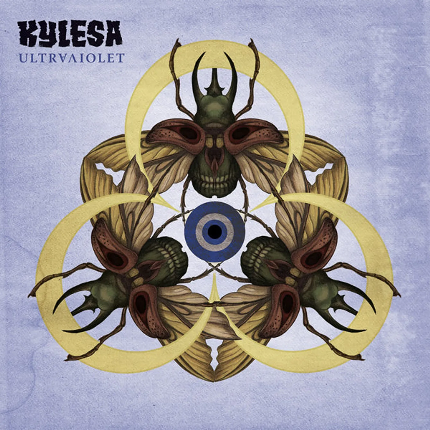 Kylesa LP - Ultraviolet (Coloured Vinyl)