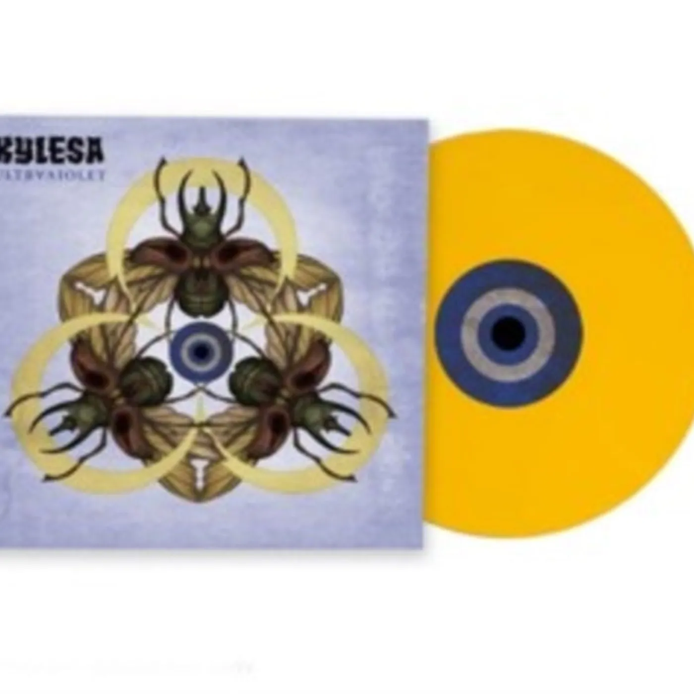Kylesa LP - Ultraviolet (Coloured Vinyl)