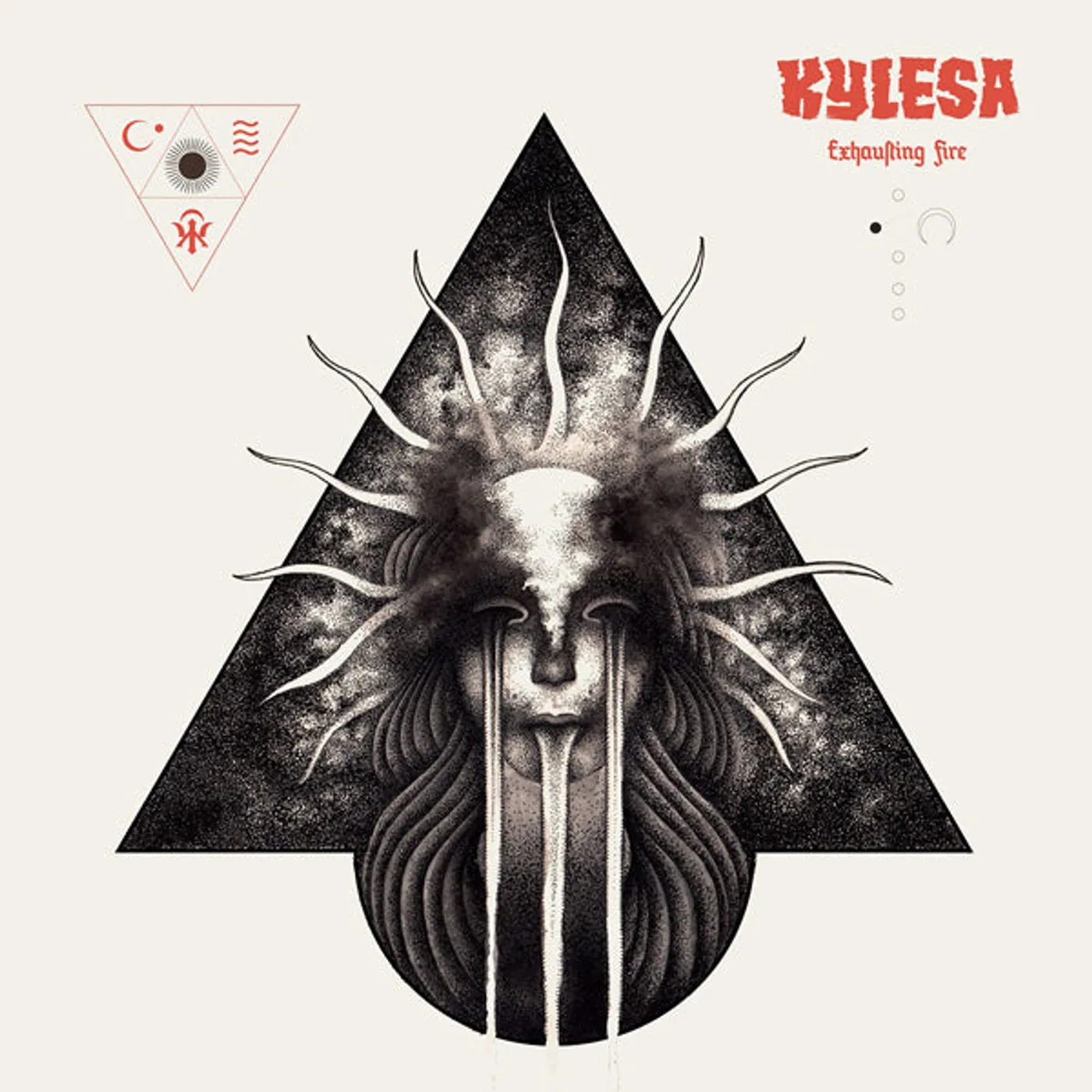 Kylesa LP - Exhausting Fire (Coloured Vinyl)