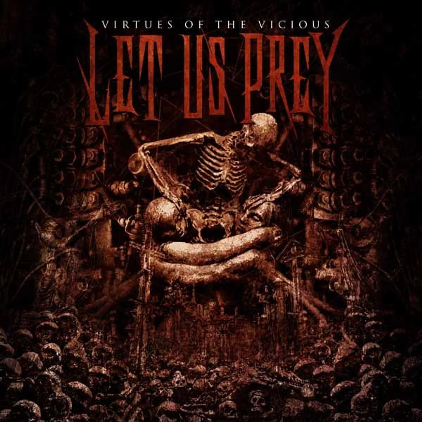 Let Us Prey LP - Virtues Of The Vicious (Vinyl)