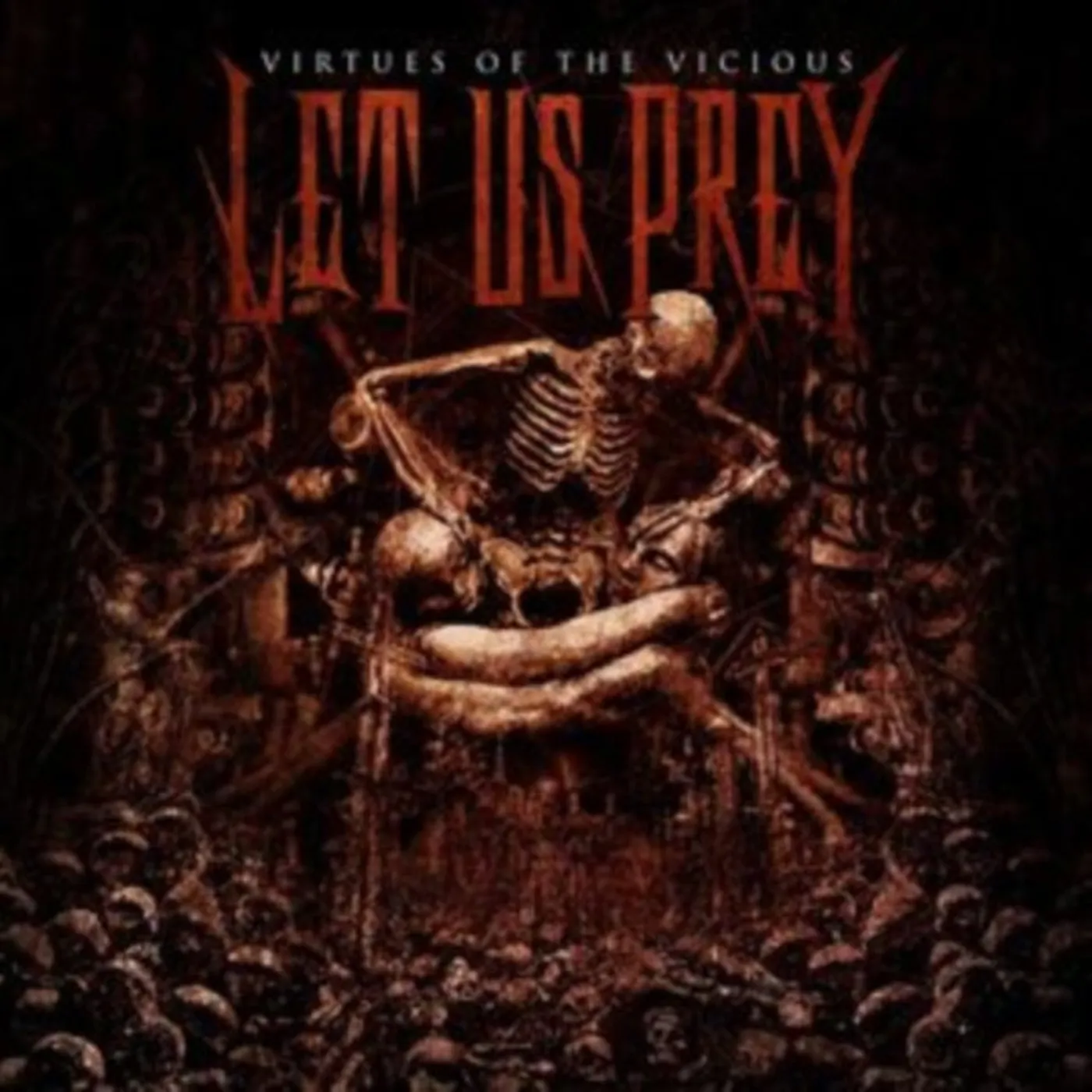 Let Us Prey LP - Virtues Of The Vicious (Vinyl)