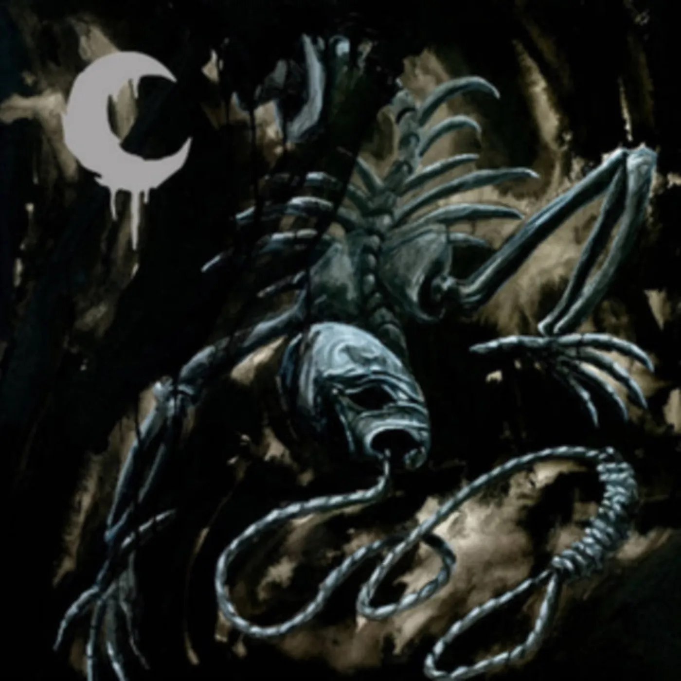 Leviathan LP - A Silhouette In Splinters (Vinyl)