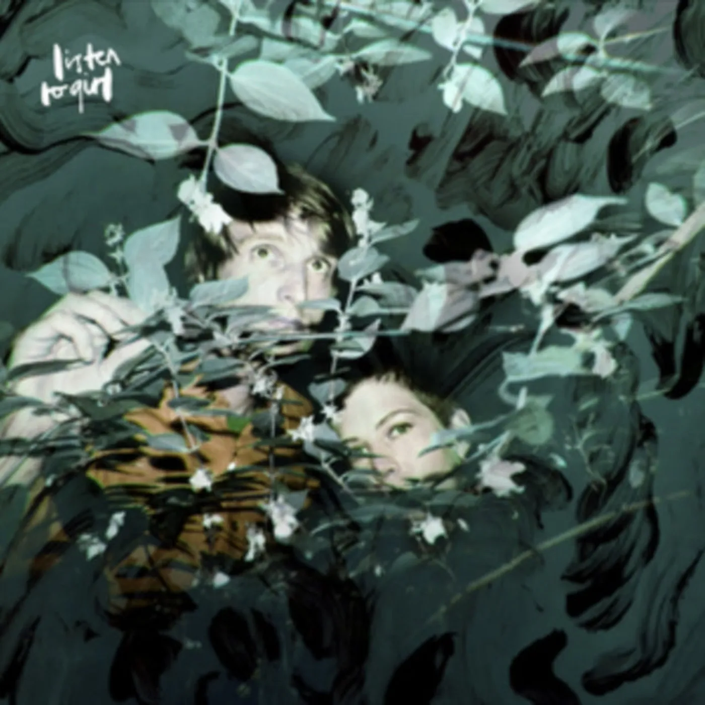 Listen To Girl LP - Long-Term World (Vinyl)