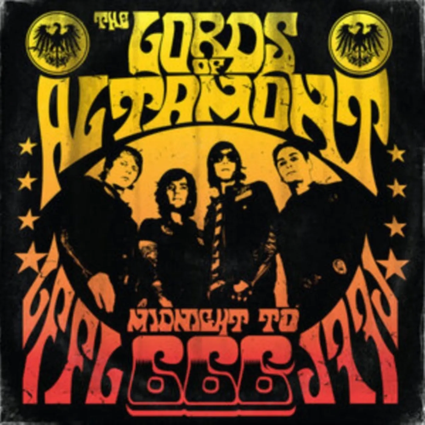The Lords Of Altamont LP - Midnight To 666 (Vinyl)