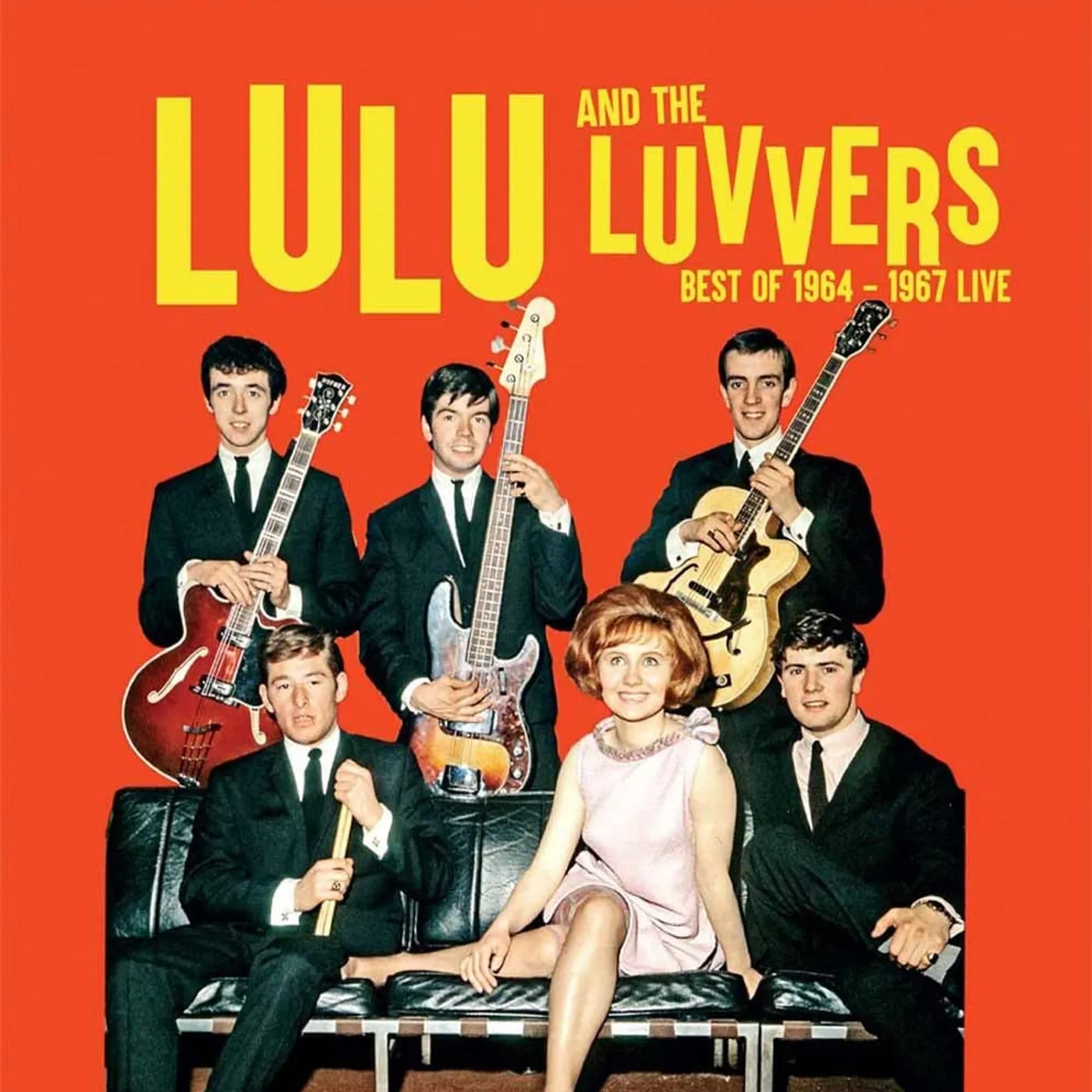 Lulu And The Luvvers LP - Best Of 1964 – 1967 Live (Vinyl)
