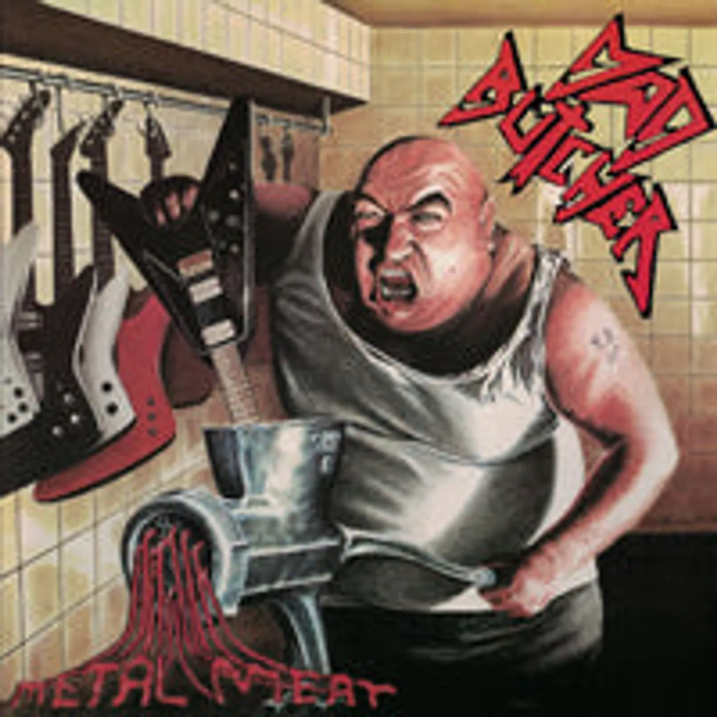 The MAD Butcher LP - Metal Meat (Vinyl)