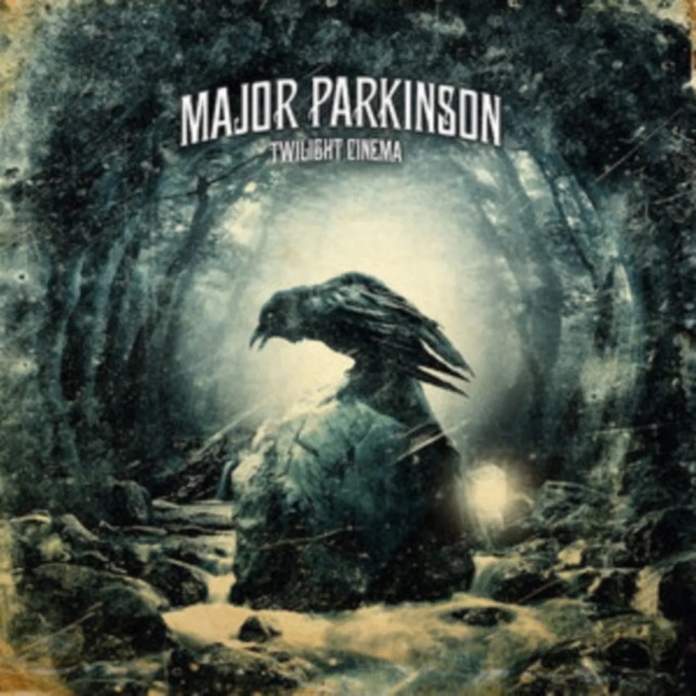Major Parkinson LP - Twilight Cinema (Orange Oblivion Vinyl)