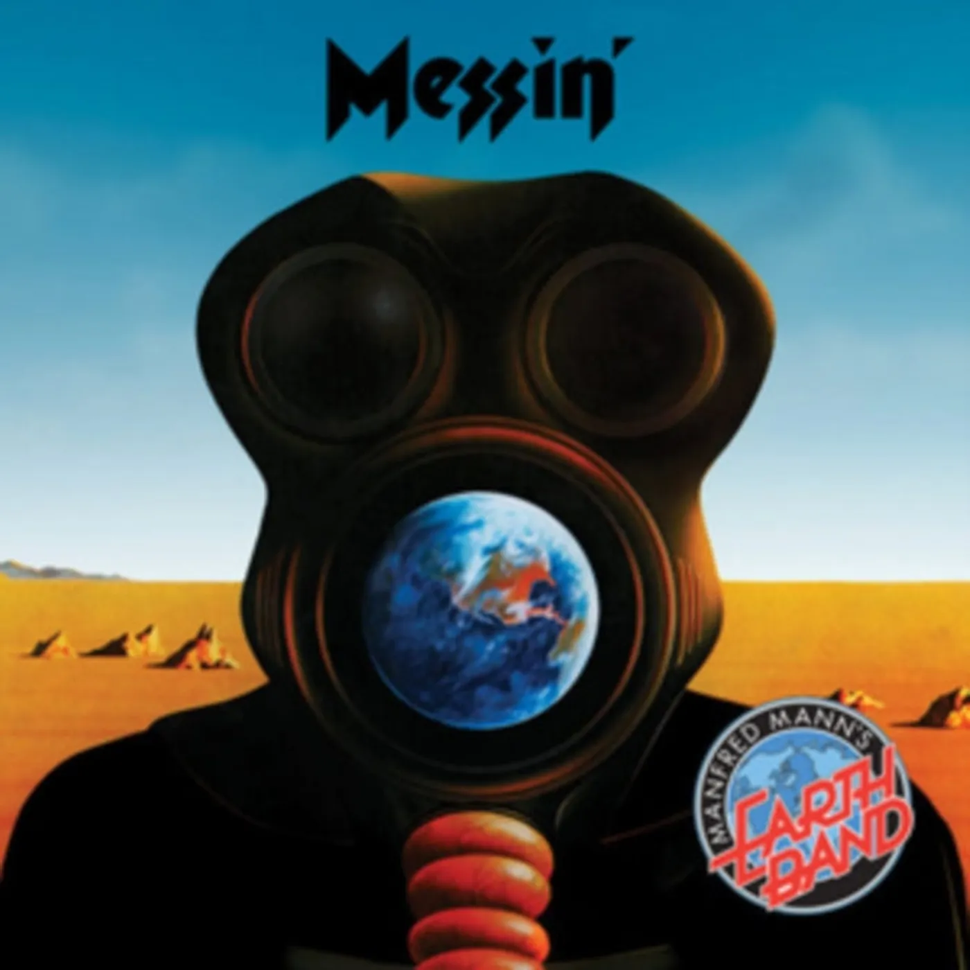 Manfred Mann'S Earth Band LP - Messin' (Vinyl)
