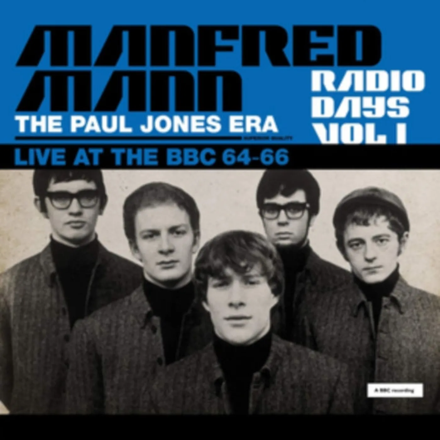 Manfred Mann LP - Radio Days Vol. 1 - The Paul Jones Era, Live At The Bbc 64-66 (Vinyl)