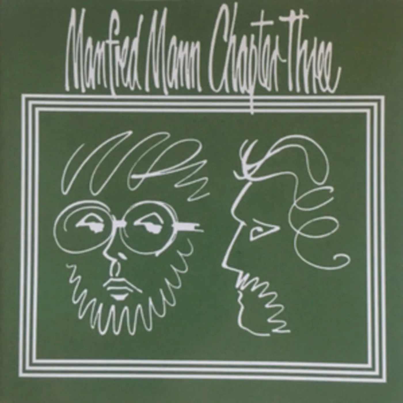Manfred Mann Chapter Three LP - Manfred Mann Chapter Three (Vinyl)