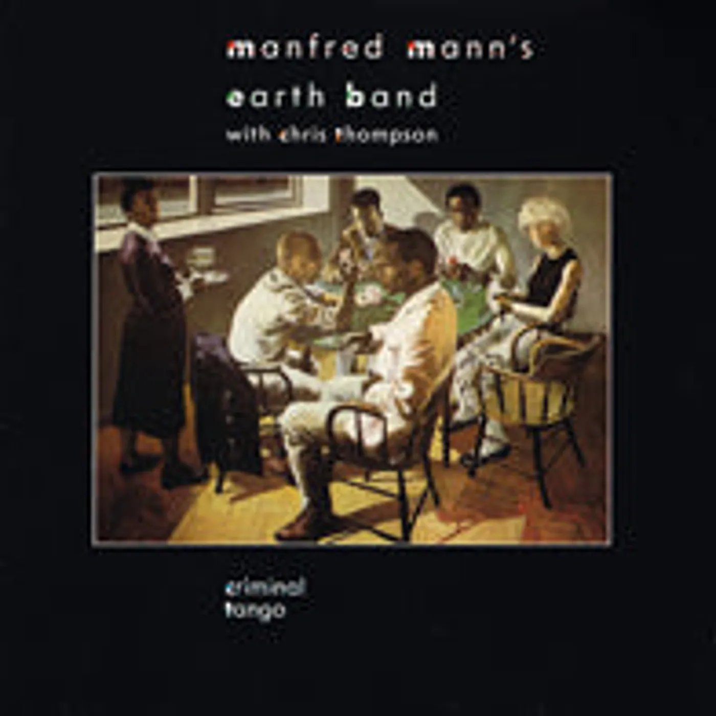 Manfred Mann'S Earth Band LP - Criminal Tango (Vinyl)