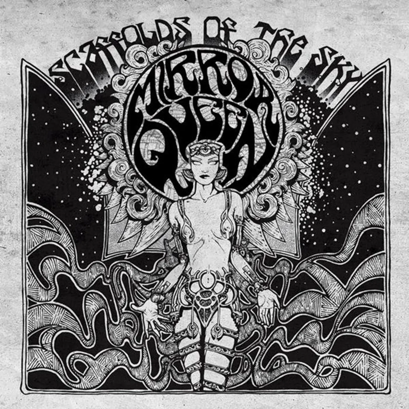 Mirror Queen LP - Scaffolds Of The Sky (Vinyl)