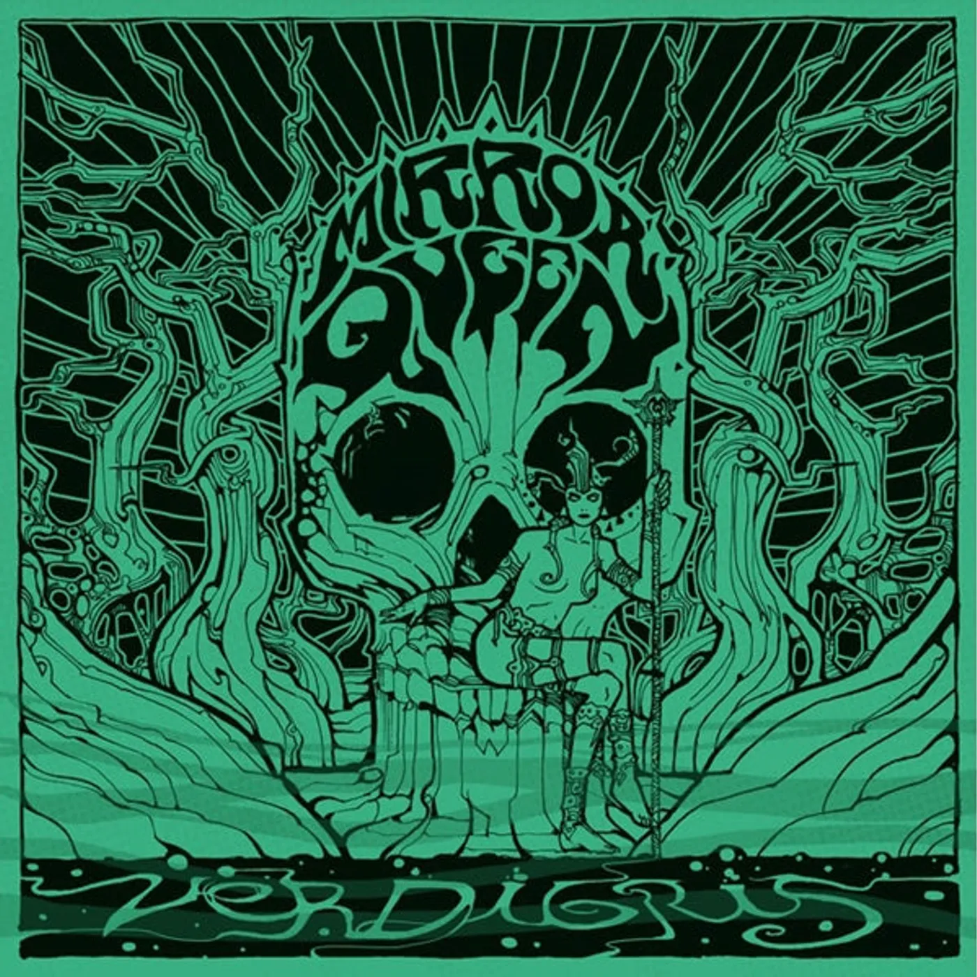 Mirror Queen LP - Verdigris (Vinyl)