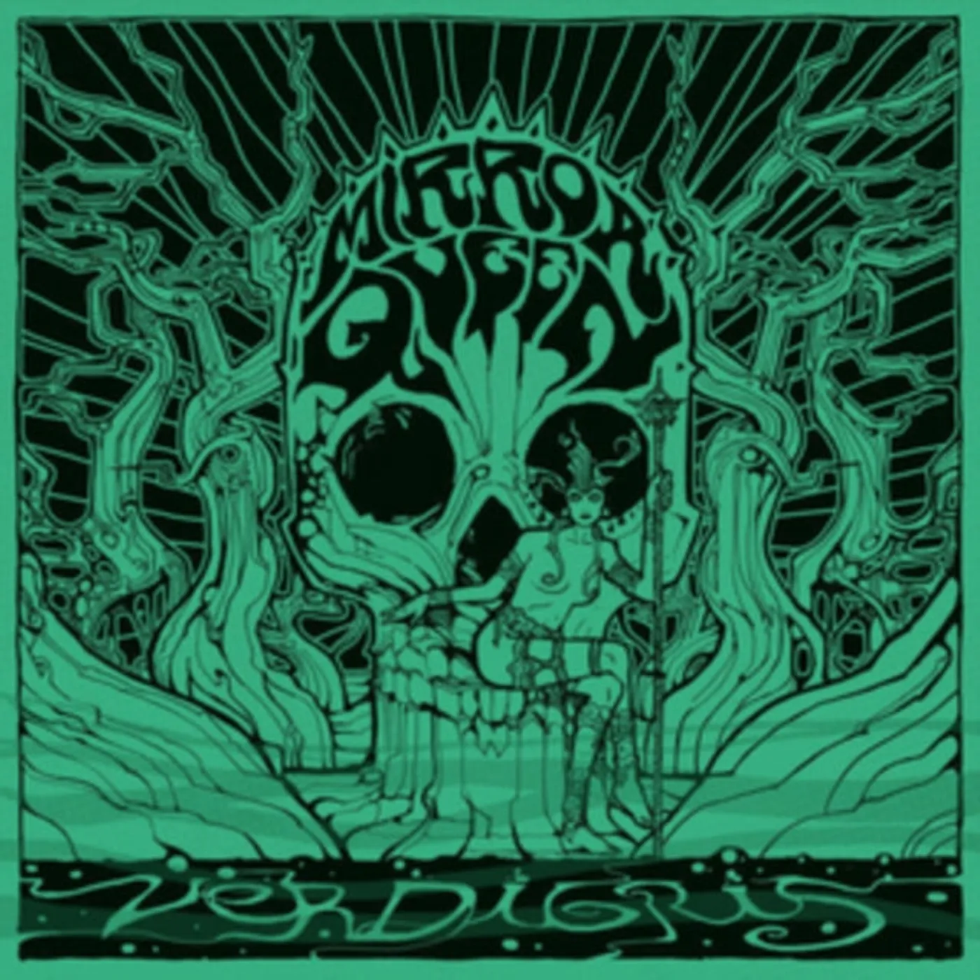 Mirror Queen LP - Verdigris (Vinyl)