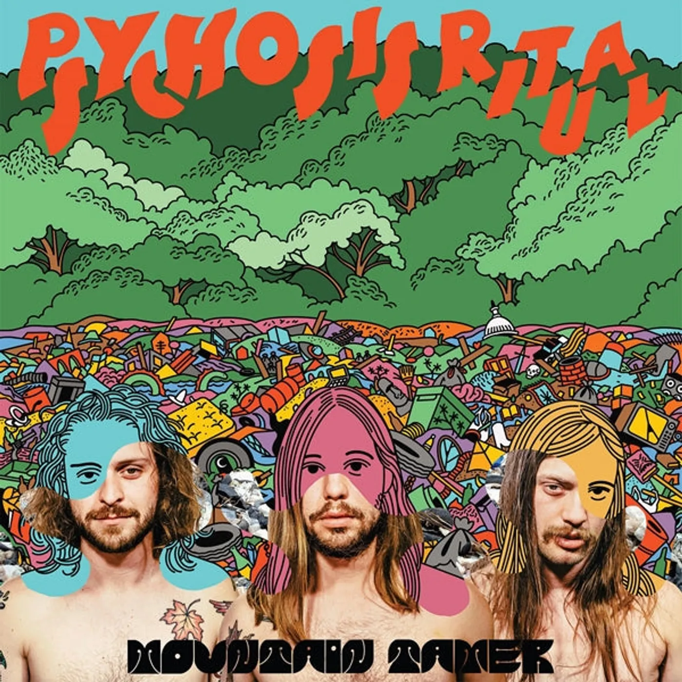 Mountain Tamer LP - Psychosis Ritual (Vinyl)