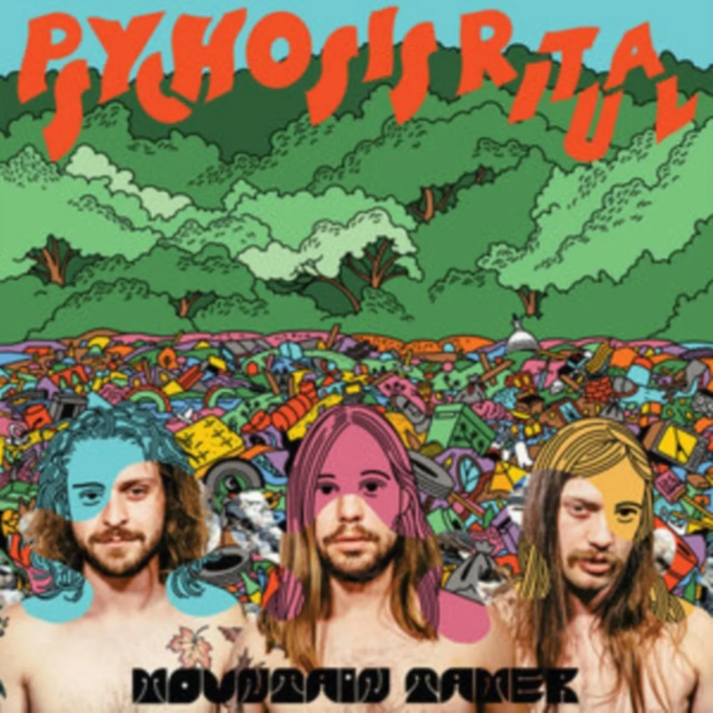 Mountain Tamer LP - Psychosis Ritual (Coloured Vinyl)