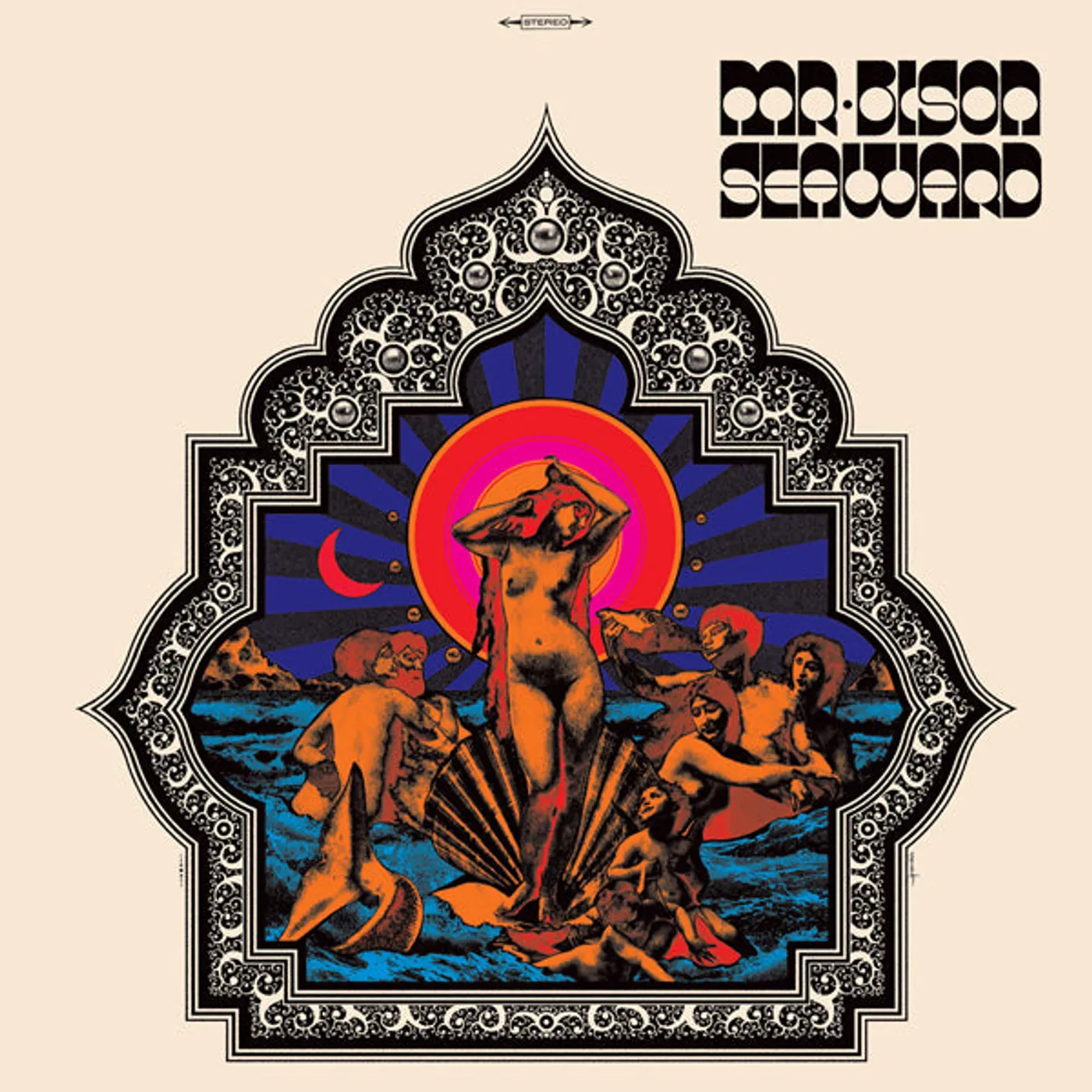 Mr. Bison LP - Seaward (Vinyl)